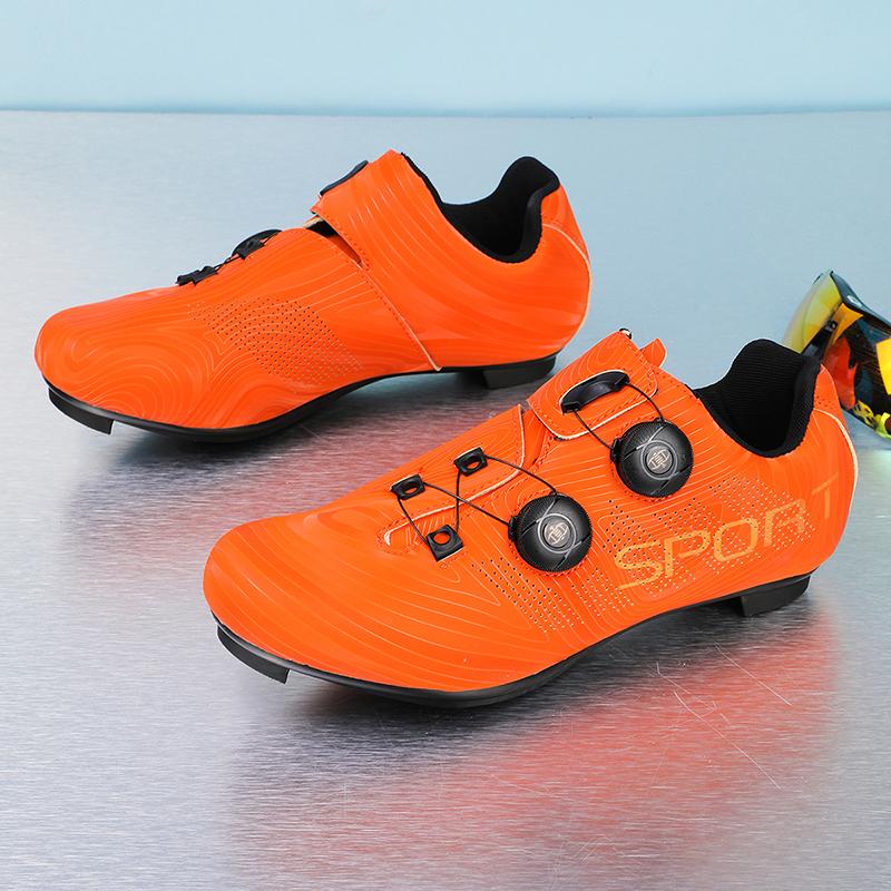 Cycling Shoes Bicycle Training Shoes Lightweight Outdoor Riding Sports Shoes Breathable Road Bike Shoes 39 To 44