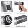 Handheld Car Vacuum Portable Cord Clner     Duster Hand Pump with 19000pa Strong Suction USB   for Pet H  Dust Gravel Clning