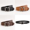 Women Leather Belt With Alloy Buckle For Casual And Office Stylish Accessory