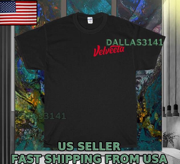 NEW SHIRT KRAFT VELVEETA LOGO T-Sirt UNISEX FUNNY MEN S SIZE S-5XL 2XL