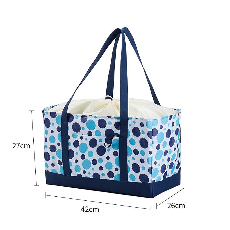 Foldable Insulated Shopping & Picnic Bag