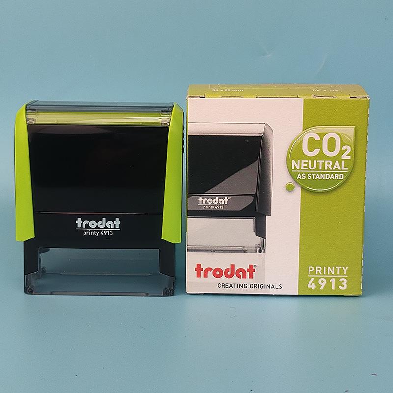 Zhuoda 4913 Selbstfärbender Stempelbecher - Vorgefärbt, Ungraviert