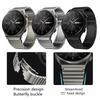 For Huawei Watch GT 46mm Band Metal Bracelet 22mm Strap For Samsung Galaxy Watch 3 45mm Replaceable Watchband Accessory