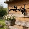 Heavy Duty Versatile Bird Pattern Metal Plant Hangers Hook Support Ideal For Decorating Homes Offices And Garden Spaces