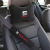 Car Headrest Rest Neck Pillow Cushion Seat Belt Shoulder Pad for Seat Leon Cupra Ateca Ibiza Arona Tarraco Alhambra Accessories