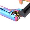 Off Road Bike Suspension Fork Bike Pneumatic Front Fork Aluminum Alloy Pneumatic Fork