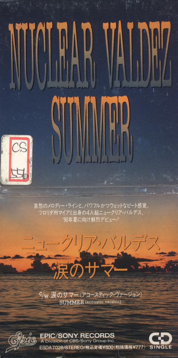

CD NUCLEAR VALDEZ - Summer ESDA7028PROMO Epic 1990 Japan Rock Used