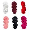 Flower Appliques for Handmade Project Costume Garment Party Wear Costume Oversized Flower Patches Clothing Decoration