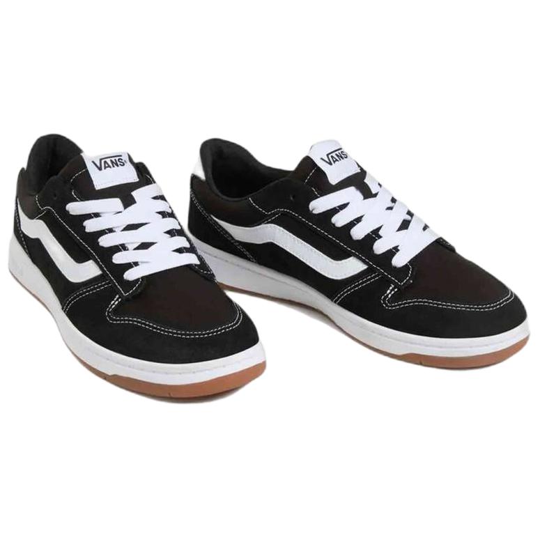 Vans Ryland LS Comfortable Versatile Low-Top Skate Shoes Men Sneaker Black VN000D49BZW1