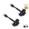 BDP1319-1 2 Pieces Rear Door Hinge Stop Check Strap Limiter for Peugeot 208 e-208 Opel Corsa F Corsa-e 2019-On 9823211180