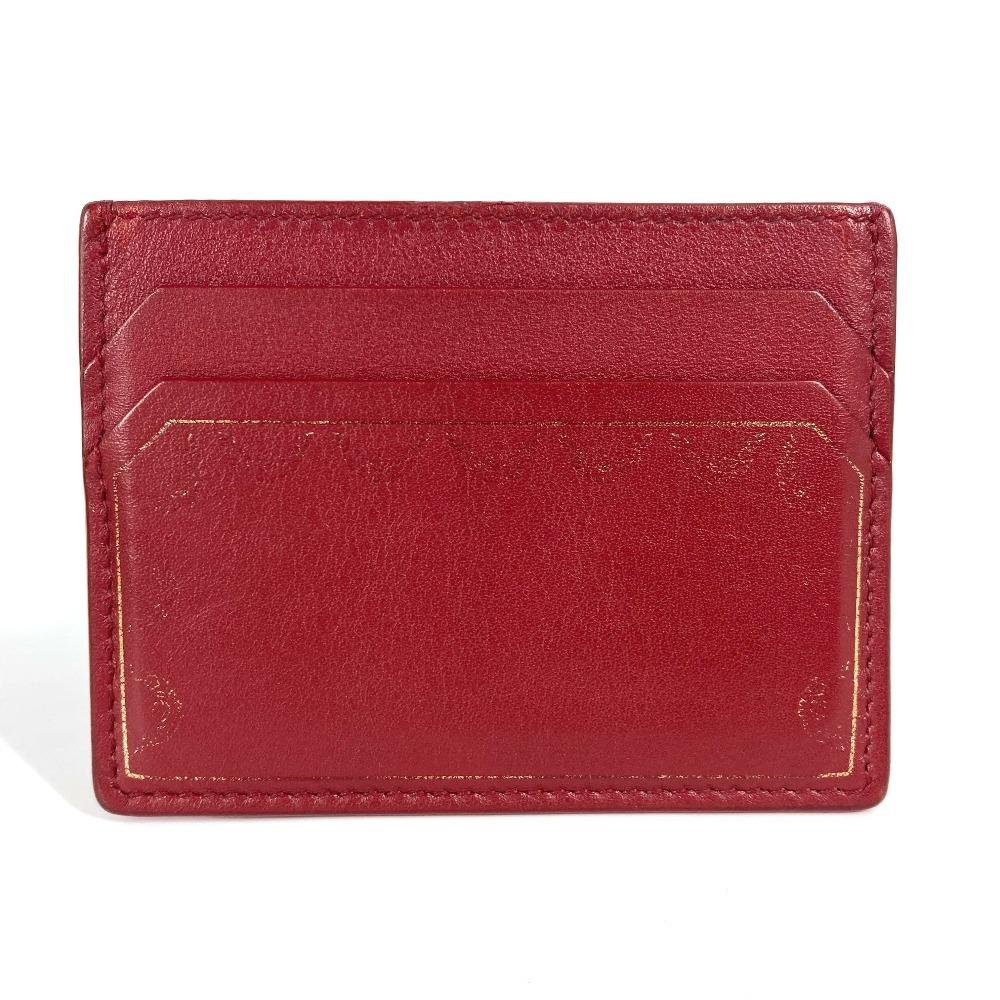 Cartier Garland De Cartier Business Card Holder Pass Case Card Case