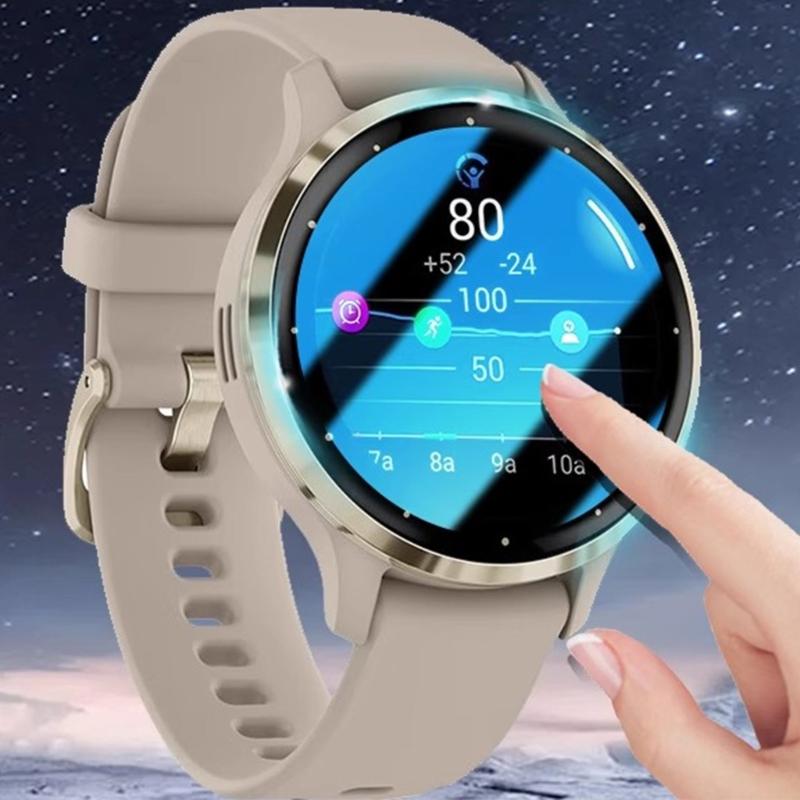 3Pcs Thin High Sensitivity Screen Film 3D Curved Bubbleless Installation for 3S Intelligent Watch Accessories