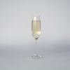 Aderia IPT Plaisir Champagne Flutes, Clear, 170ml, Set of 4, Made In Japan, Dishwasher Safe, Shatterproof, Perfect for Wine, Cocktails, Sparkling Wine