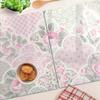 Multifunctional Decorative Glass Cutting Boards Kitchen Roses and Ornaments 2X40X52 Cm