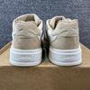New Anta 982 Wear-resistant And Lightweight Low-Top Skateboard Shoes Women's Brown White 122348067S-1