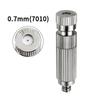 High Pressure Misting Nozzle Fogging Sprayer Cooling Landscaping Watering Humidification Disinfection Atomizing Sprinkler