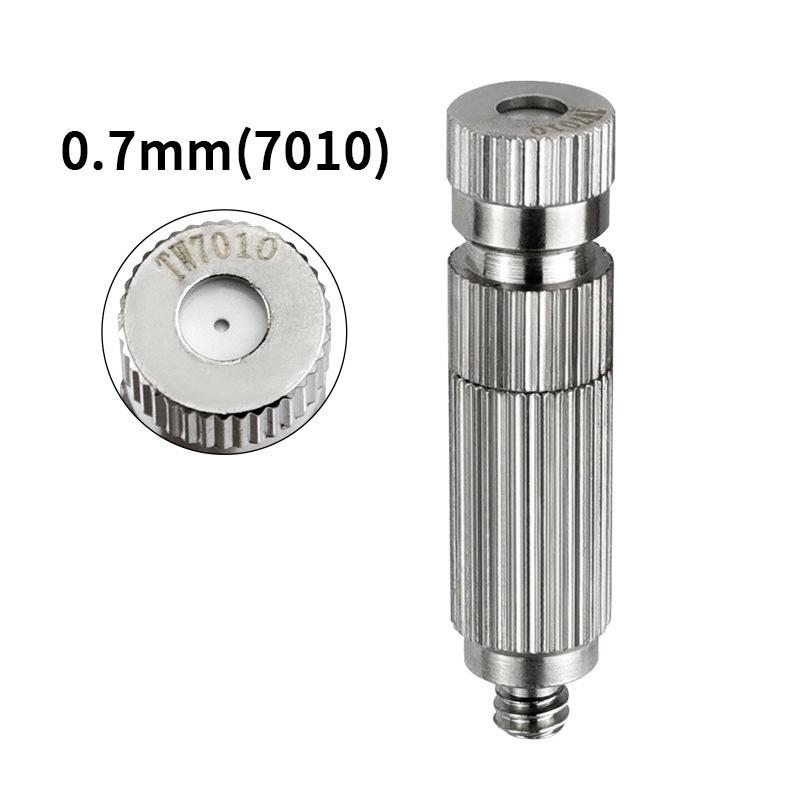 High Pressure Misting Nozzle Fogging Sprayer Cooling Landscaping Watering Humidification Disinfection Atomizing Sprinkler