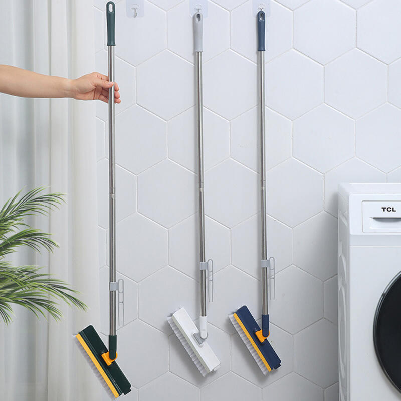 Toilet corner cleaning brush bathroom floor tile cleaning