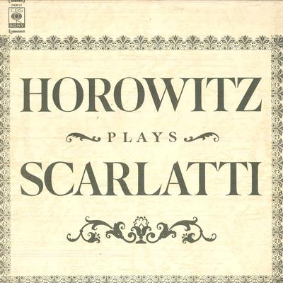 LP Record VLADIMIR HOROWITZPIANO  Horowitz Plays Scarlatti SOCM27 CBS SONY Japan Classical Used
