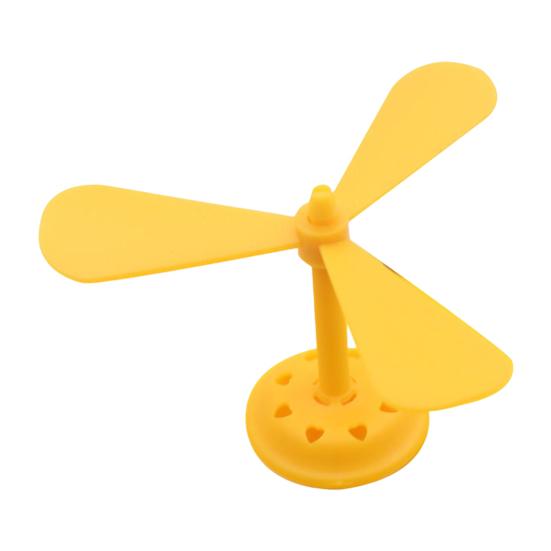 

Мотоциклетный шлем Бамбуковый стрекоза Утолщенный стержень Легкая установка Детский шлем для электромобиля Ветряная мельница жёлтый