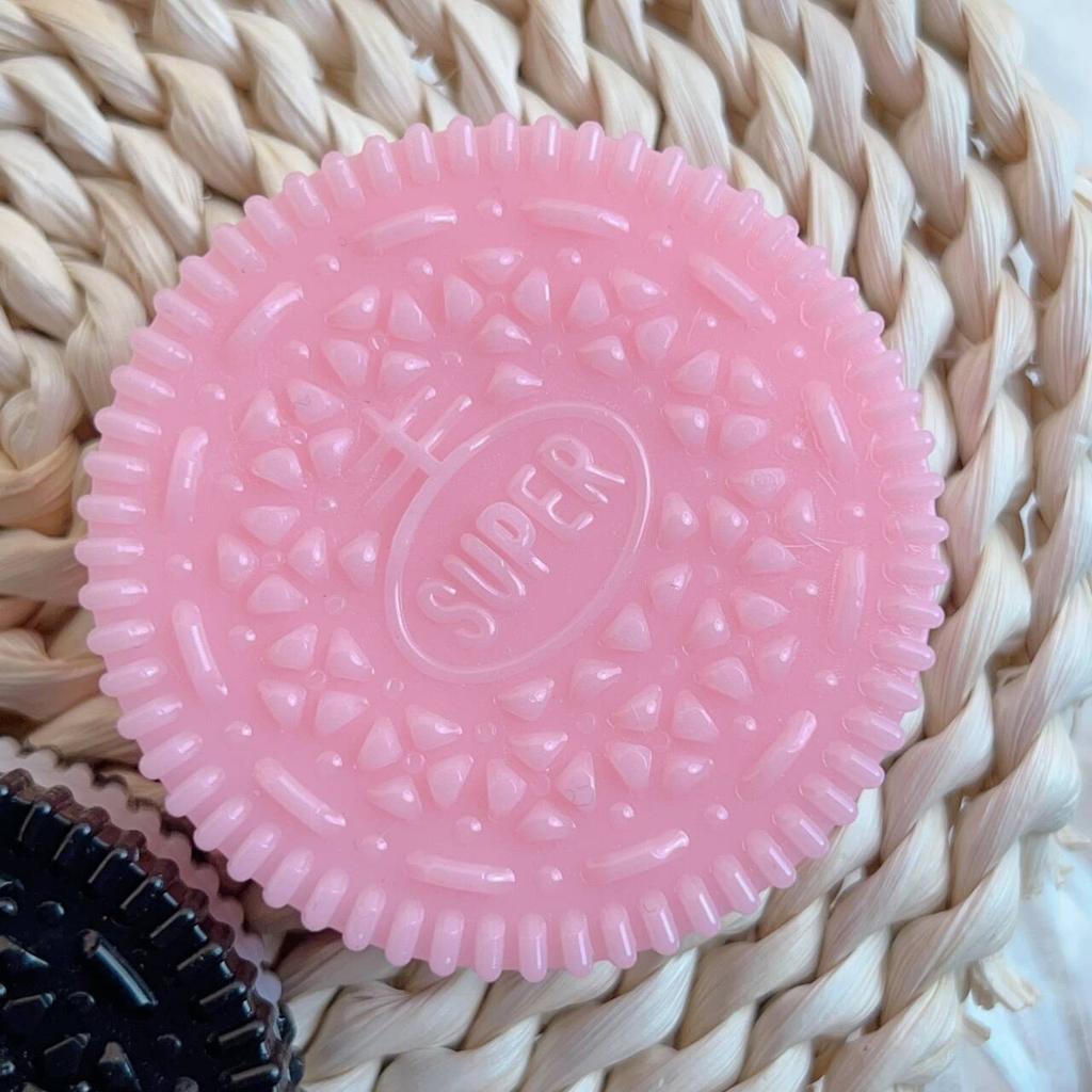 Super Soft Relaxing Toy - Squeeze Cookies And Sandwich Simulation, Mixed Colors, Novelty Gadget - a Great Gift for Christmas