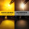 2PCS LED T10 194 White 168 Canbus Amber Red License Dome Side Marker Light Bulb