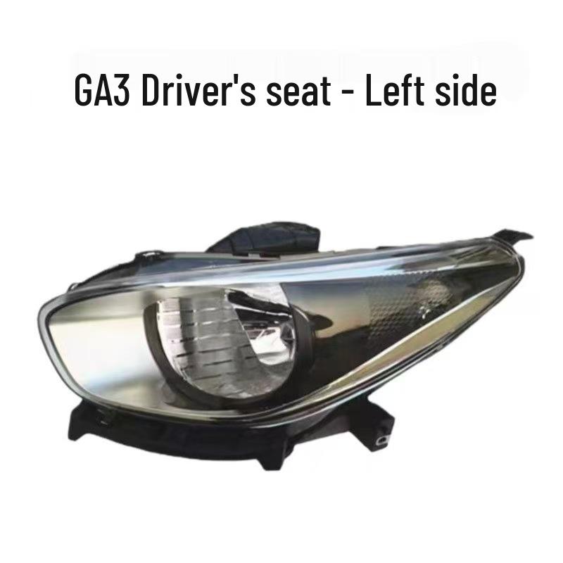 Compatible with GAC Trumpchi GA3 Headlight and Taillight Assemblies, including GA3S.