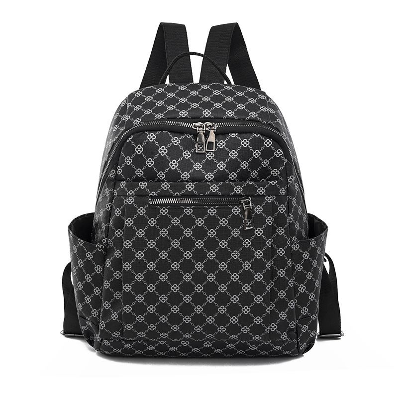 

Рюкзак Жіночий маленький рюкзак Протиугінний туристичний рюкзак чорний