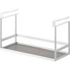 Yamazaki Spice X X Tower Kitchen Hanging 2466 (Yamazaki Industries) Under-Cabinet Rack, White, Approx. W30.5 D12.5 H18cm, Rack, Shelf,