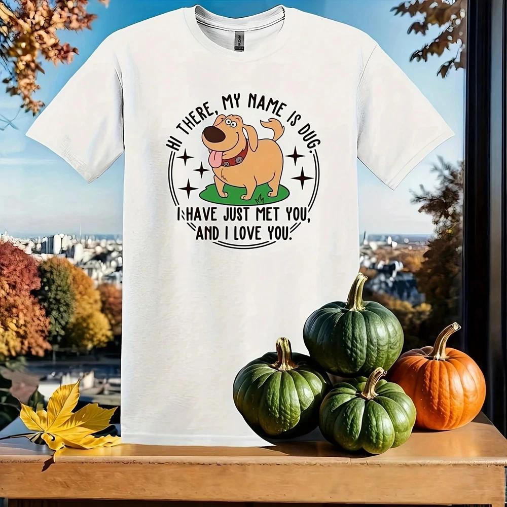 Up Cute Dug I Have TShirt Unisex S