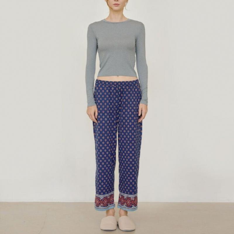 L Affair Carbon Peach fLeece Pants 9 Types avaiLabLe