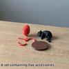 Floating Cat Heart Balloon - Romantic Desk Decor For Couples, Home, Bookshelf, Bedside Cute & Cozy Ornaments Valentines Gift