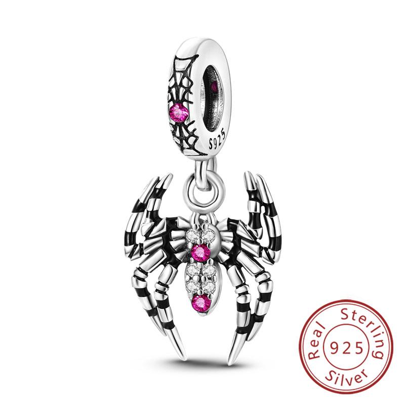 Fit Original Copper Charm Beads Cute Animal Puppy Dog Cat For Bracelet Diy Women Fine Jewelry Making