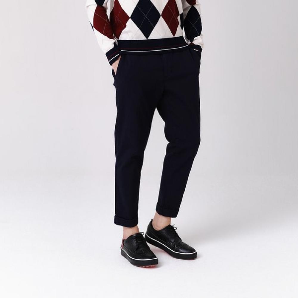 Onoff Men S Cotton pantS Of5002gb Black 48