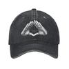 JAY Z Unisex Baseballkappe Used Gewaschene Hüte Kappe Vintage Outdoor Workouts Unstrukturiert Weiche Snapback Kappe