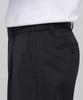 MUSINSA STANDARD Lightweight Wide Hidden Elastic Waist Slacks [Charcoal Gray]