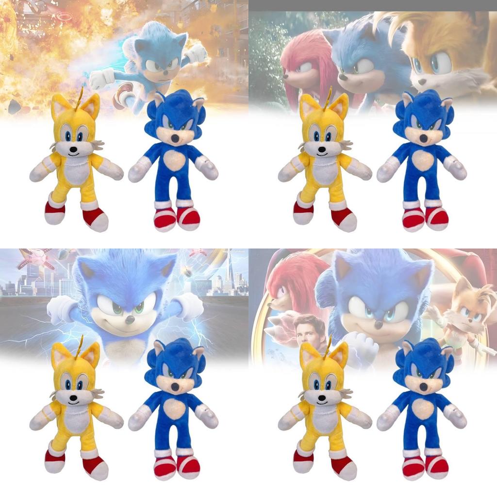 Adorable The Hedgehog Plush Toy Featuring Knuckles In Vibrant Blue Design
