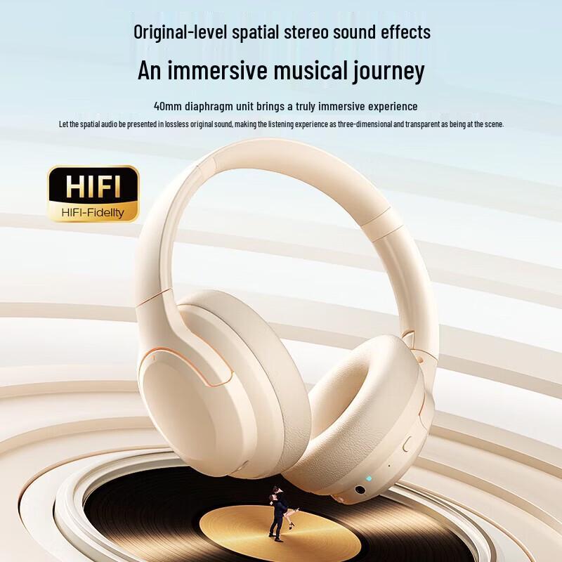 Newmine T07 ANC Wireless Over-Ear Headset