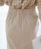 Jikeulib Back Elastic Cut Line Back Slit Spandex H-Line Long Skirt