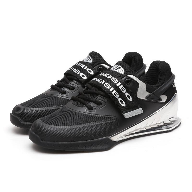 Professional fitness fitness squat shoes deadlift strength lifting shoes men's non-slip comprehensive training special lift