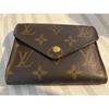 Used Louis Vuitton Portefeuille Victorine Fold Wallet Monogram Rose
