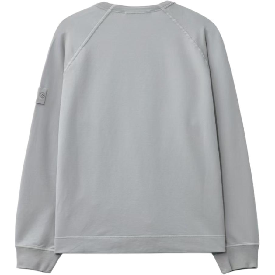 STONE ISLAND Ghost Logo Patch Crewneck Sweatshirt K1S156100011S00F3-V0064