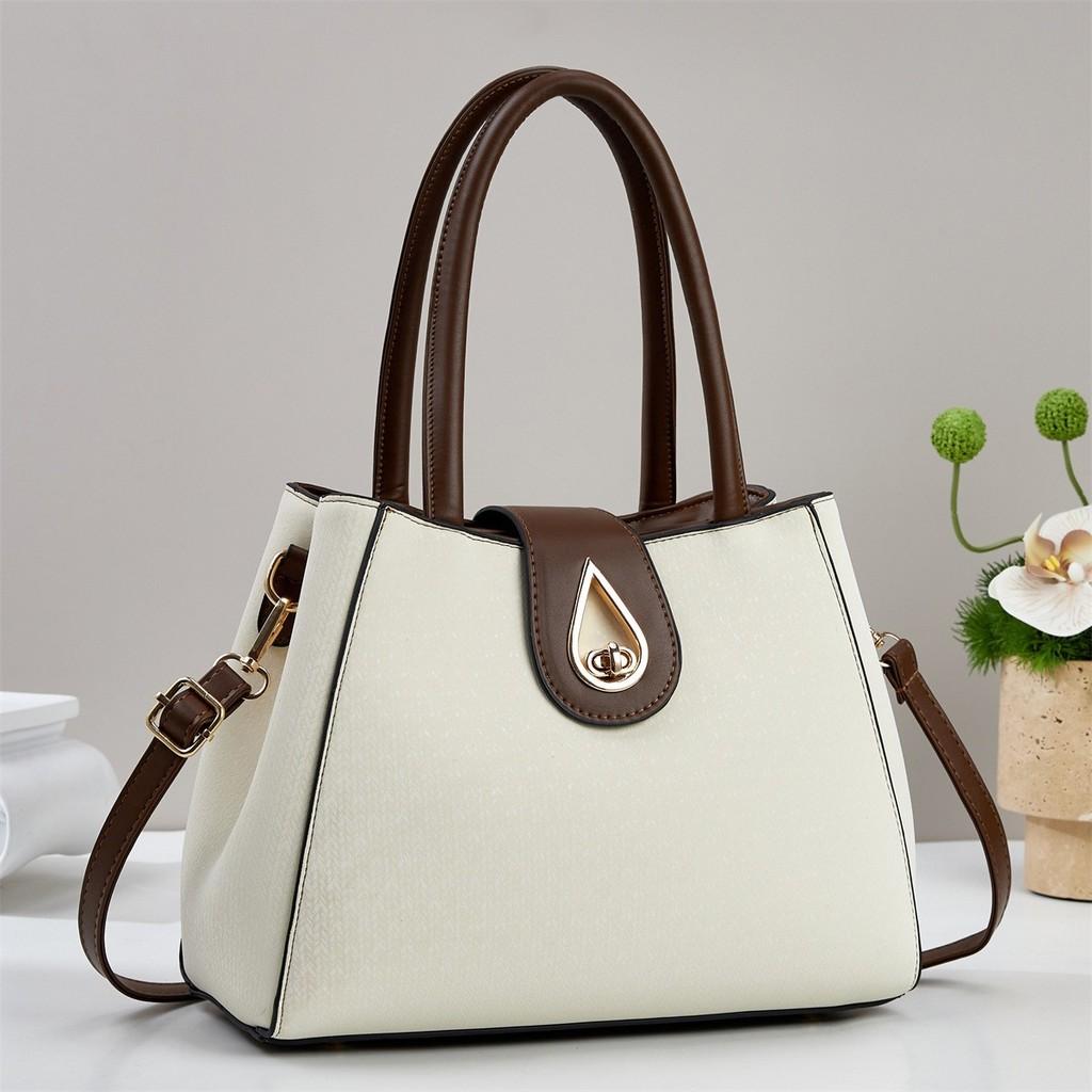 Minimalist Pu Tote Bag For Women With Large Capacity For Daily Commute And Casual Use