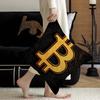 Luxury Bitcoins Pillowcase Toon Gift Cushion Cover Bedroom Home Sofa Chair Seat Decor Pillow Case