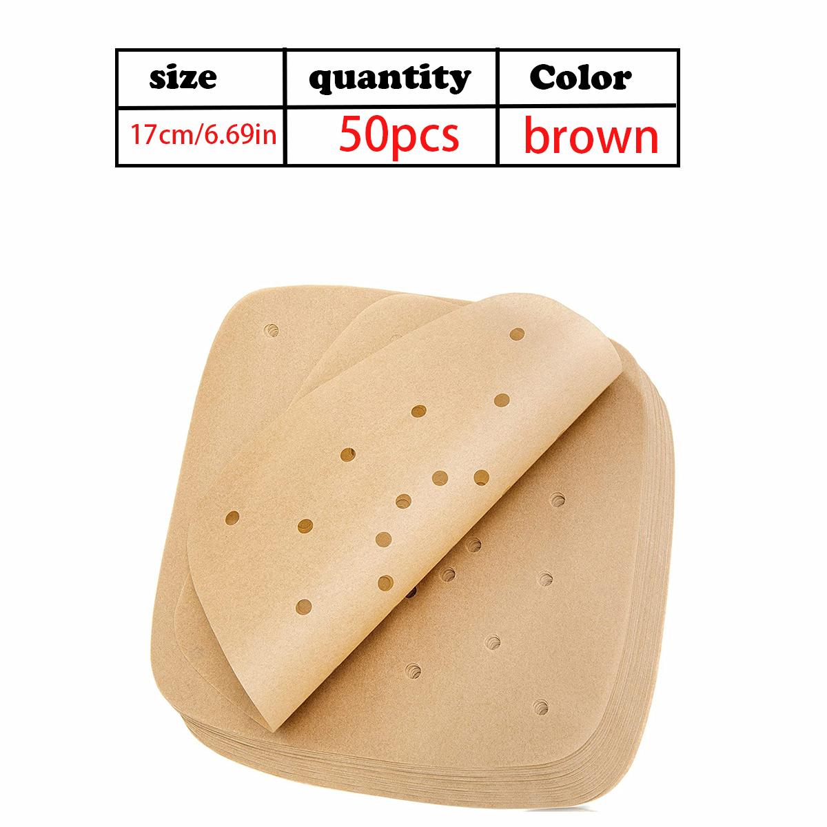 

Одноразовый пергамент для фритюрницы с усовершенствованной перфорацией, подходит для фритюрниц, стримеров, сковород, не пригорает, легко моется