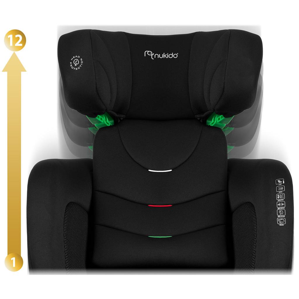 Nukido Louis Soft Car Seat Isofix