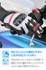 Daytona L size Motorcycle Mesh Leather Carbon Smartphone Sport Mesh Gloves Size 15974 Gloves, Summer, (Goat Leather), Protector, Compatible, HBG-053,