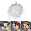 Colorful Hair Rag Doll Keychain Cute Plush Toy Pendant Women Handbag Decorations School Student Lovely Backpack Ornament