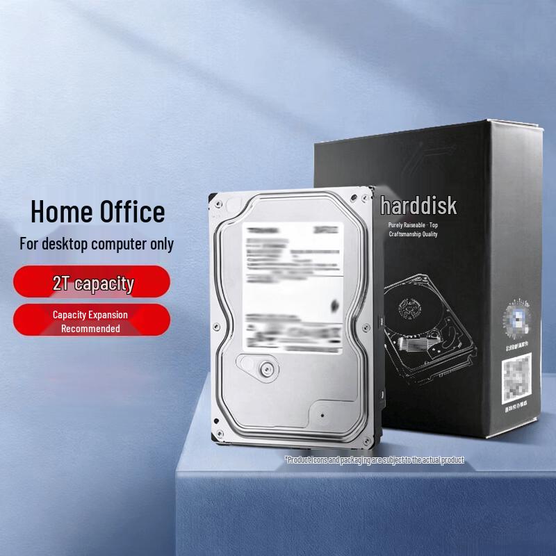 Toshiba 2TB SATA Mechanical Hard Drive