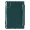 For Xiaomi Redmi Pad 2 Etui PU Lær Origami Stativ Gjennomsiktig Nettbrettdeksel